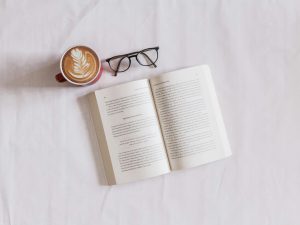book near eyeglasses and cappuccino - Tomer Levi forex Interesting Facts About the Writer Kate Atkinson