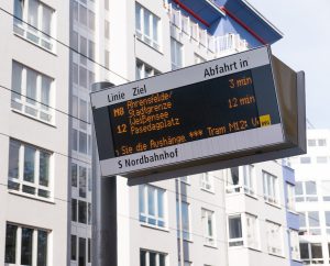 linie ziel abfahrt in by tomer levi forex Transport in Germany
