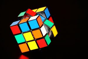 3x3 Rubik's Cube. ישראל פיגא 