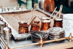 Metal Pots for Turkish Coffee